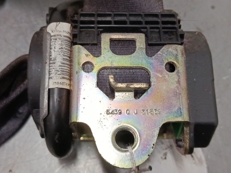 Recambio de cinturon seguridad delantero izquierdo para volkswagen new beetle descapotable (1y7) 2.0 referencia OEM IAM 60116190