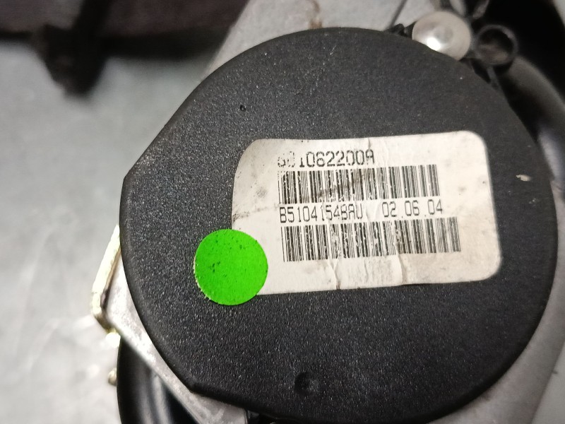 Recambio de cinturon seguridad delantero izquierdo para volkswagen new beetle descapotable (1y7) 2.0 referencia OEM IAM 60116190
