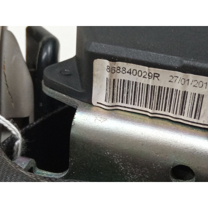 Recambio de cinturon seguridad delantero izquierdo para renault laguna iii (bt0/1) 1.5 dci (bt00, bt0a, bt0t, bt1j) referencia O