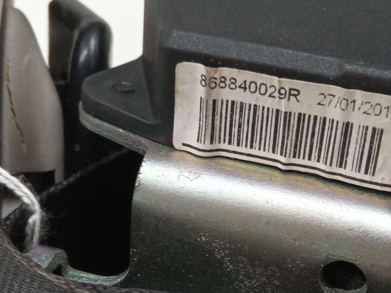 Recambio de cinturon seguridad delantero izquierdo para renault laguna iii (bt0/1) 1.5 dci (bt00, bt0a, bt0t, bt1j) referencia O