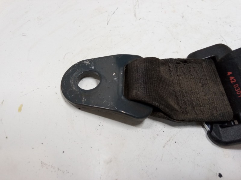 Recambio de cinturon seguridad trasero derecho para peugeot 206 hatchback (2a/c) 2.0 hdi 90 referencia OEM IAM   