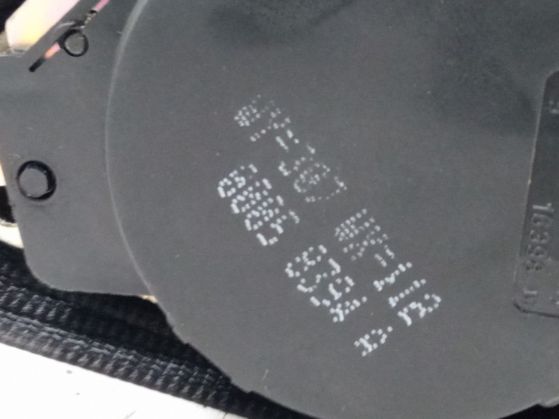 Recambio de cinturon seguridad trasero derecho para mercedes-benz clase e (w210) e 230 (210.037) referencia OEM IAM 00058394A  