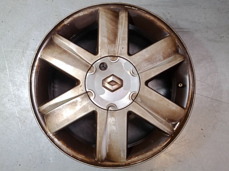 Recambio de llanta aluminio 16´´ para renault scénic ii (jm0/1_) 1.6 (jm0c, jm0j, jm1b) referencia OEM IAM 8200310797  