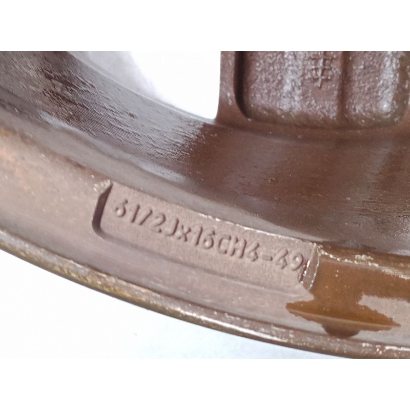 Recambio de llanta aluminio 16´´ para renault scénic ii (jm0/1_) 1.6 (jm0c, jm0j, jm1b) referencia OEM IAM 8200310797  