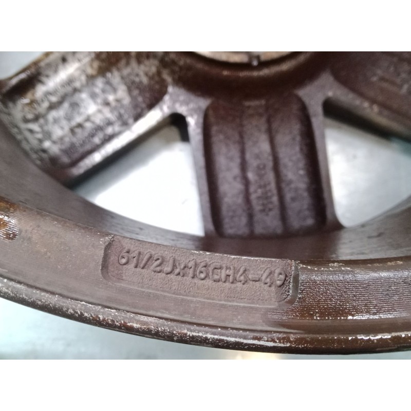 Recambio de llanta aluminio 16´´ para renault scénic ii (jm0/1_) 1.6 (jm0c, jm0j, jm1b) referencia OEM IAM 8200310797  