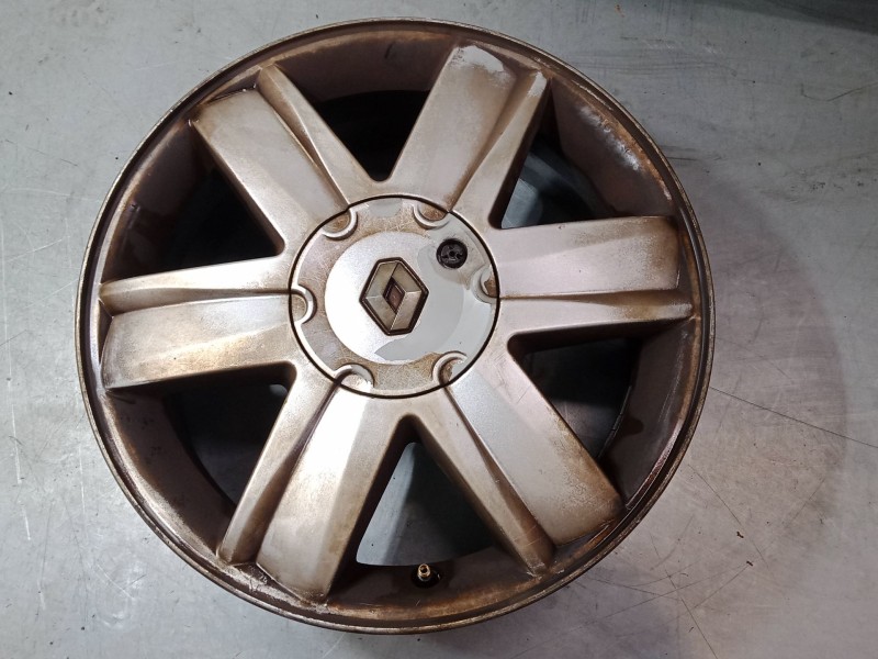 Recambio de llanta aluminio 16´´ para renault scénic ii (jm0/1_) 1.6 (jm0c, jm0j, jm1b) referencia OEM IAM 8200310797  