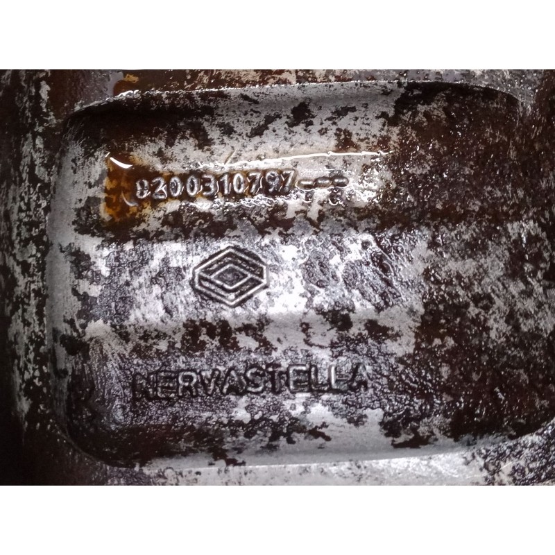 Recambio de llanta aluminio 16´´ para renault scénic ii (jm0/1_) 1.6 (jm0c, jm0j, jm1b) referencia OEM IAM 8200310797  