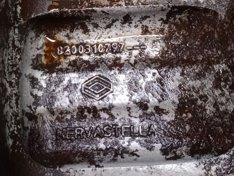 Recambio de llanta aluminio 16´´ para renault scénic ii (jm0/1_) 1.6 (jm0c, jm0j, jm1b) referencia OEM IAM 8200310797  