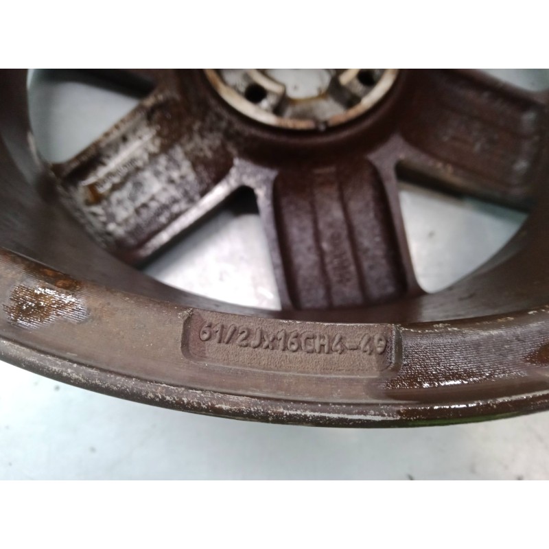 Recambio de llanta aluminio 16´´ para renault scénic ii (jm0/1_) 1.6 (jm0c, jm0j, jm1b) referencia OEM IAM 8200310797  