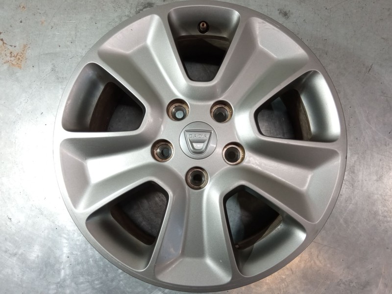 Recambio de llanta aluminio 16´´ para dacia duster (hs_) 1.5 dci (hsaj) referencia OEM IAM 403003157R  