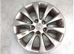 Recambio de llanta aluminio 16´´ para opel zafira / zafira family b (a05) 1.7 cdti (m75) referencia OEM IAM   