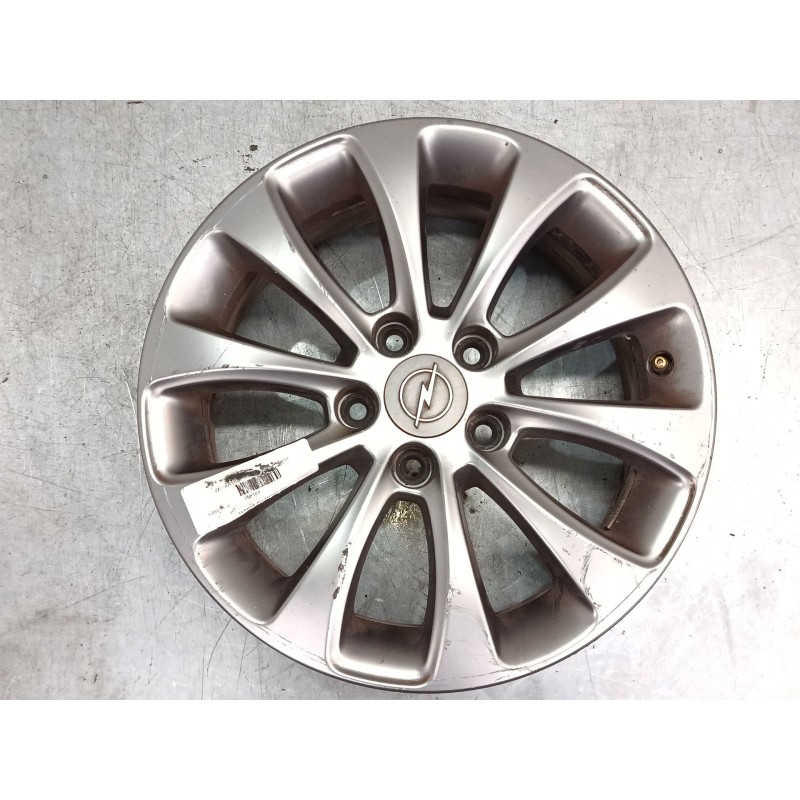 Recambio de llanta aluminio 16´´ para opel zafira / zafira family b (a05) 1.7 cdti (m75) referencia OEM IAM   
