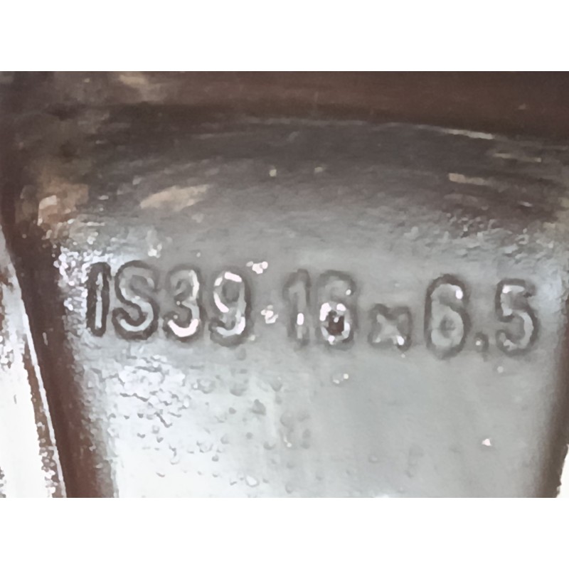 Recambio de llanta aluminio 16´´ para opel zafira / zafira family b (a05) 1.7 cdti (m75) referencia OEM IAM   