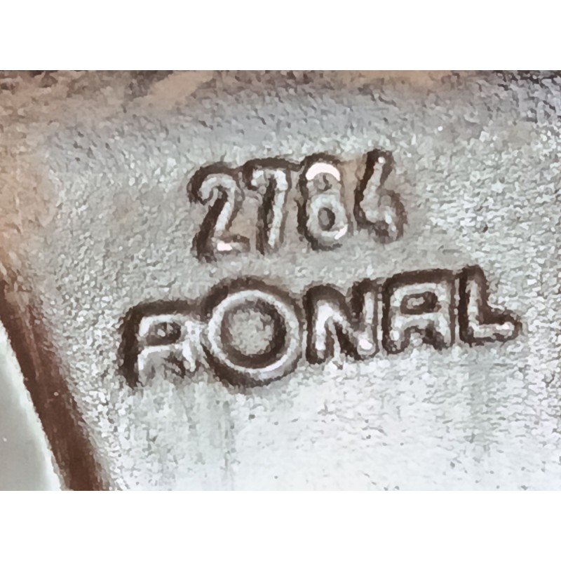 Recambio de llanta aluminio 16´´ para opel zafira / zafira family b (a05) 1.7 cdti (m75) referencia OEM IAM   