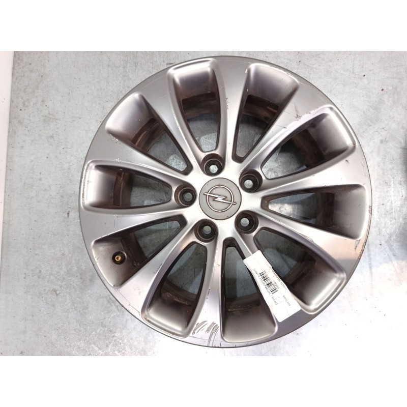Recambio de llanta aluminio 16´´ para opel zafira / zafira family b (a05) 1.7 cdti (m75) referencia OEM IAM   