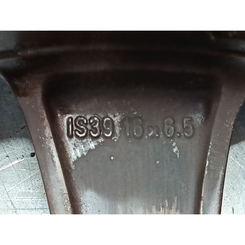 Recambio de llanta aluminio 16´´ para opel zafira / zafira family b (a05) 1.7 cdti (m75) referencia OEM IAM   