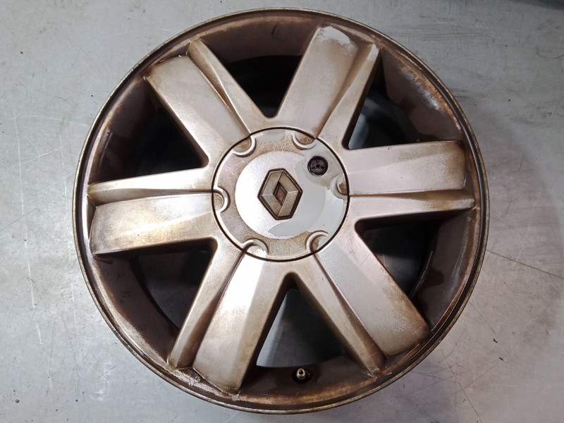 Recambio de llanta aluminio 16´´ para renault scénic ii (jm0/1_) 1.6 (jm0c, jm0j, jm1b) referencia OEM IAM 8200310979  
