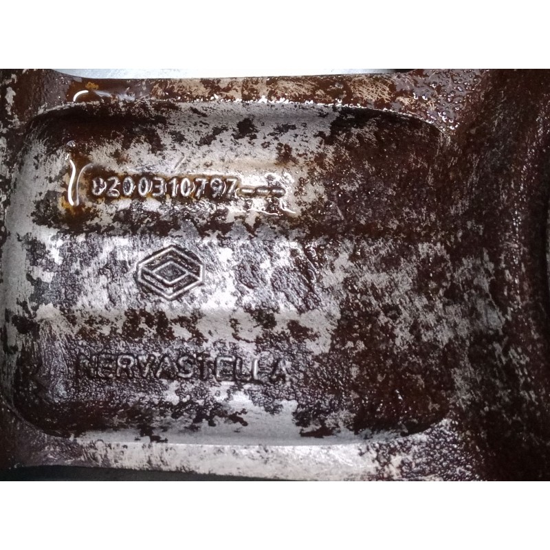 Recambio de llanta aluminio 16´´ para renault scénic ii (jm0/1_) 1.6 (jm0c, jm0j, jm1b) referencia OEM IAM 8200310979  