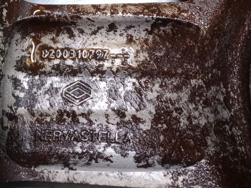 Recambio de llanta aluminio 16´´ para renault scénic ii (jm0/1_) 1.6 (jm0c, jm0j, jm1b) referencia OEM IAM 8200310979  