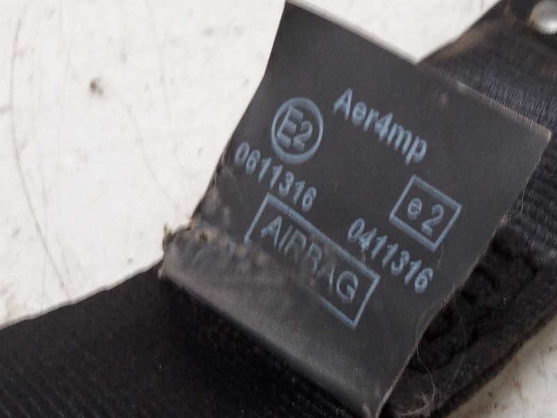 Recambio de cinturon seguridad delantero izquierdo para renault clio iv (bh_) 1.2 16v referencia OEM IAM 868850945R  