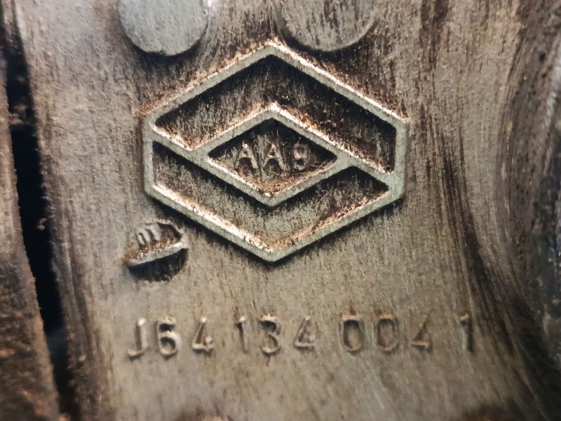 Recambio de diferencial trasero para renault scénic i monospace (ja0/1_, fa0_) 1.9 dci rx4 referencia OEM IAM J641340041  