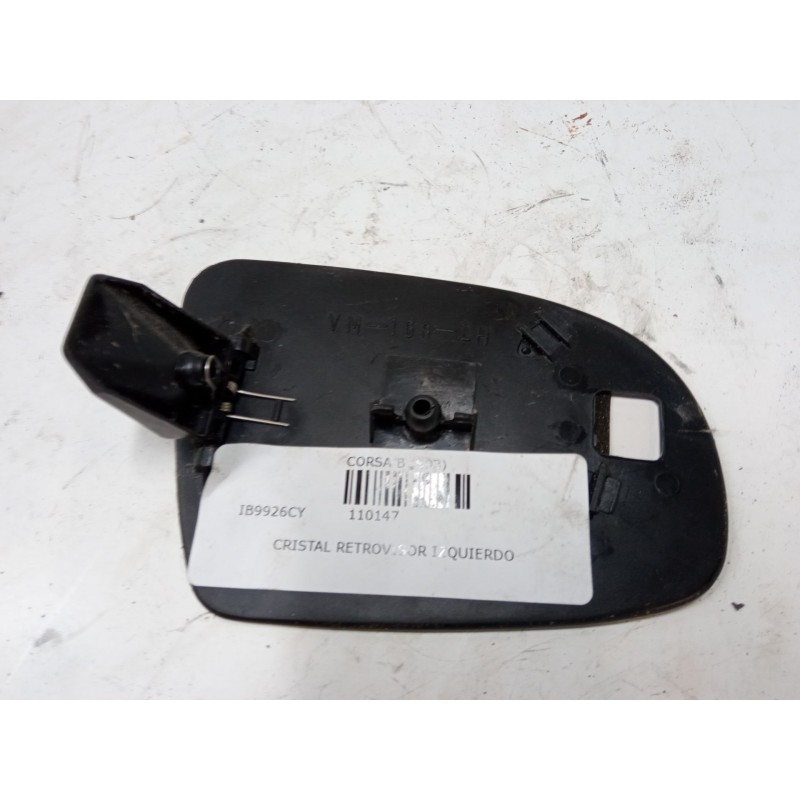 Recambio de cristal retrovisor izquierdo para opel corsa b (s93) 1.7 d (f08, f68, m68) referencia OEM IAM   