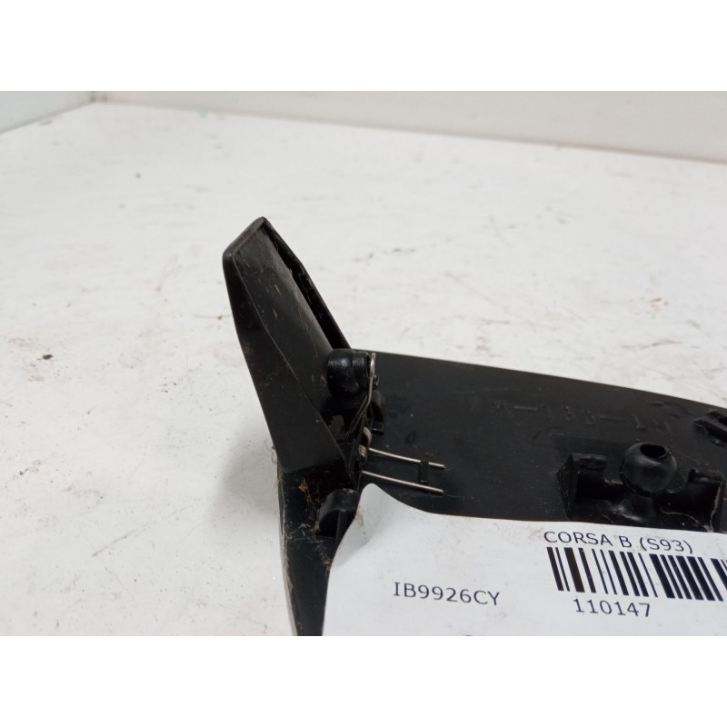 Recambio de cristal retrovisor izquierdo para opel corsa b (s93) 1.7 d (f08, f68, m68) referencia OEM IAM   