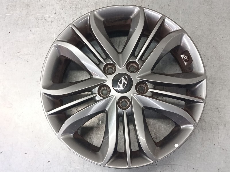 Recambio de llanta aluminio 17´´ para hyundai ix35 (lm, el, elh) 1.7 crdi referencia OEM IAM   