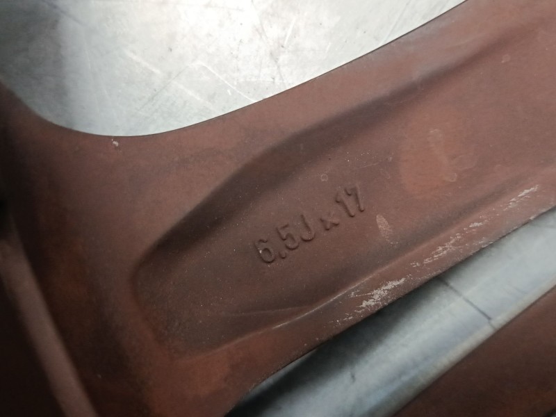 Recambio de llanta aluminio 17´´ para hyundai ix35 (lm, el, elh) 1.7 crdi referencia OEM IAM   