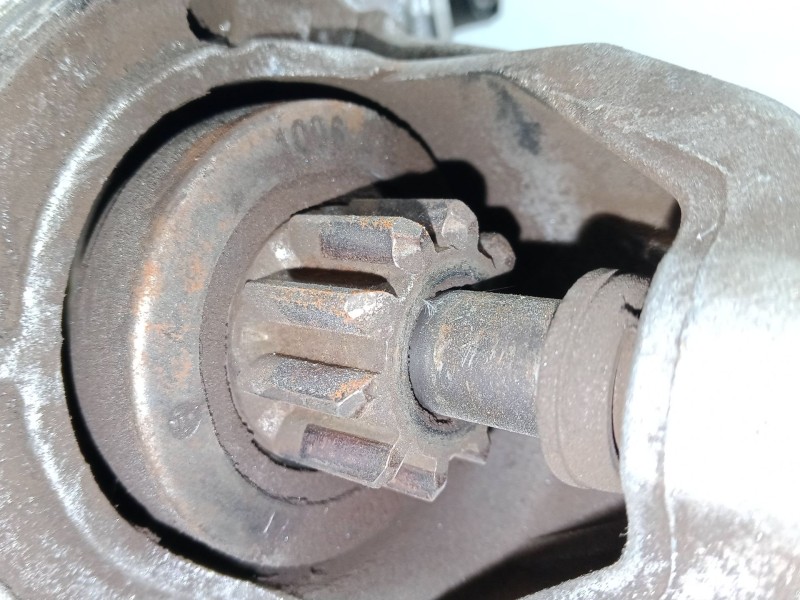 Recambio de motor arranque para ford fusion (ju_) 1.4 referencia OEM IAM   