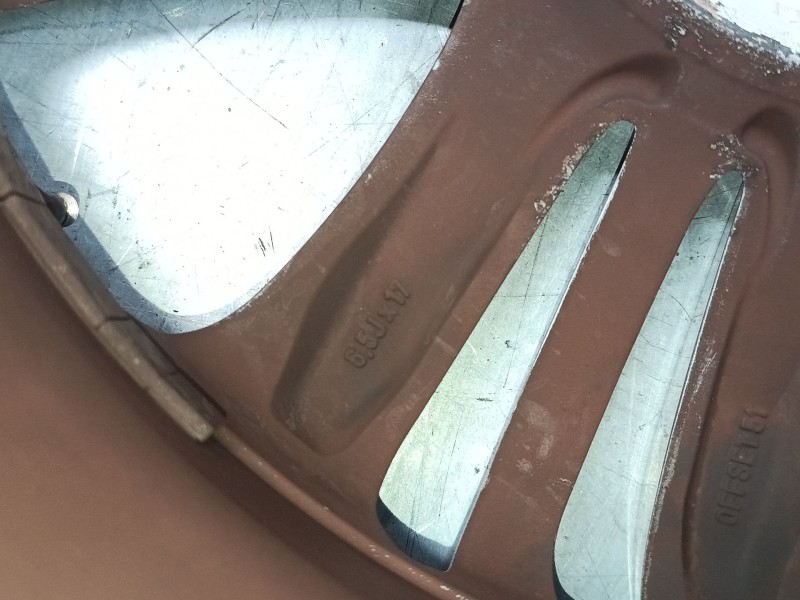 Recambio de llanta aluminio 17´´ para hyundai ix35 (lm, el, elh) 1.7 crdi referencia OEM IAM   