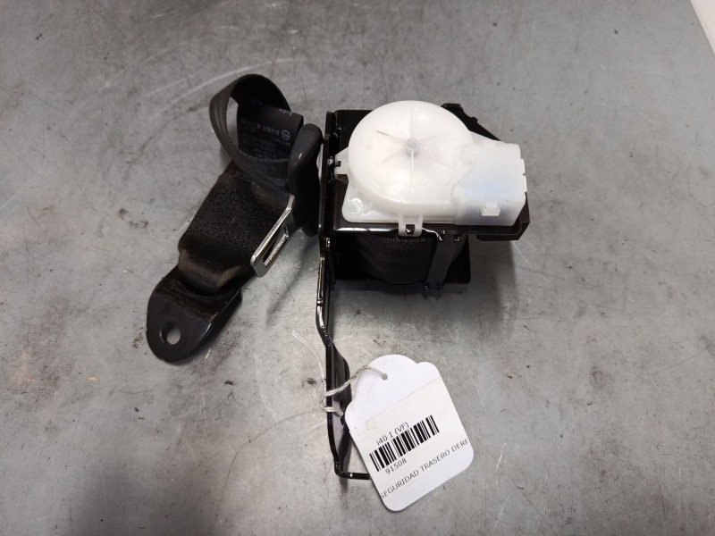 Recambio de cinturon seguridad trasero derecho para hyundai i40 i (vf) 1.7 crdi referencia OEM IAM 898203Z100RY  