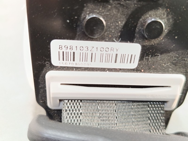 Recambio de cinturon seguridad trasero izquierdo para hyundai i40 i (vf) 1.7 crdi referencia OEM IAM 898103Z100RY  