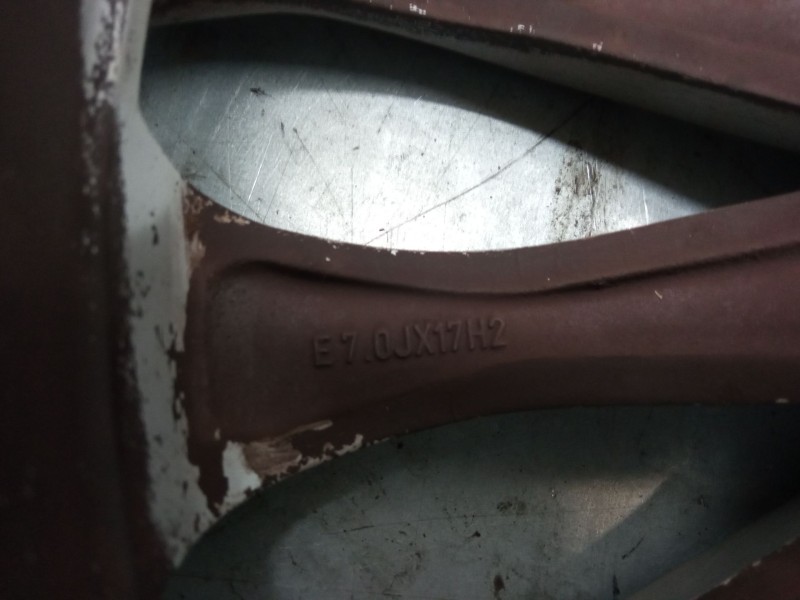 Recambio de llanta aluminio 17´´ para ford focus iii 1.6 tdci referencia OEM IAM   