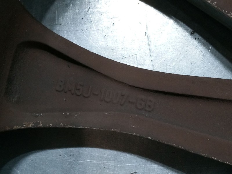 Recambio de llanta aluminio 17´´ para ford focus iii 1.6 tdci referencia OEM IAM 8M5J10076B  