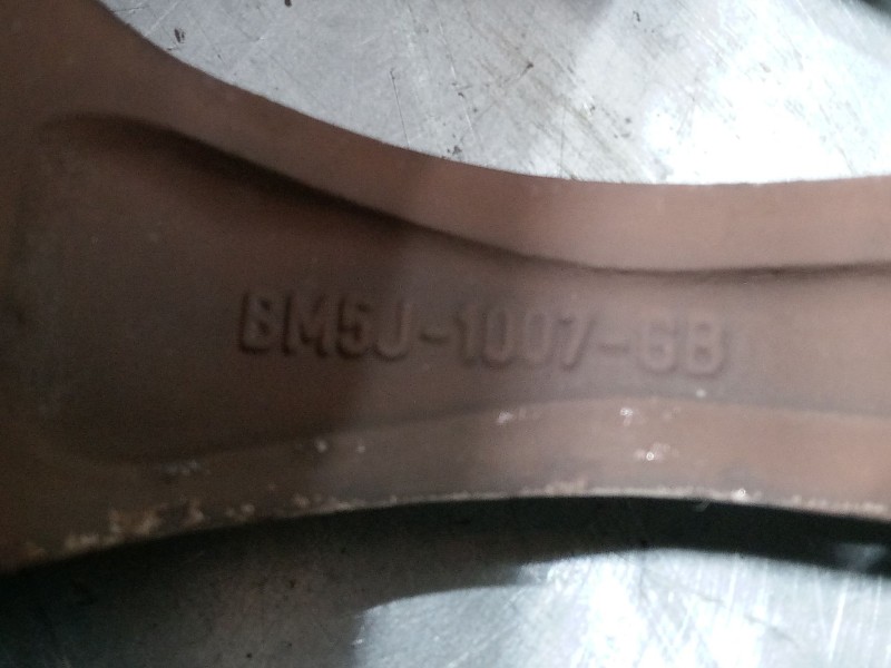 Recambio de llanta aluminio 17´´ para ford focus iii 1.6 tdci referencia OEM IAM 8M5J10076B  