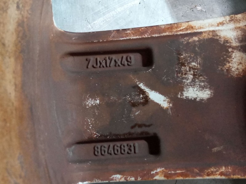 Recambio de llanta aluminio 17´´ para volvo xc90 i (275) d5 awd referencia OEM IAM   