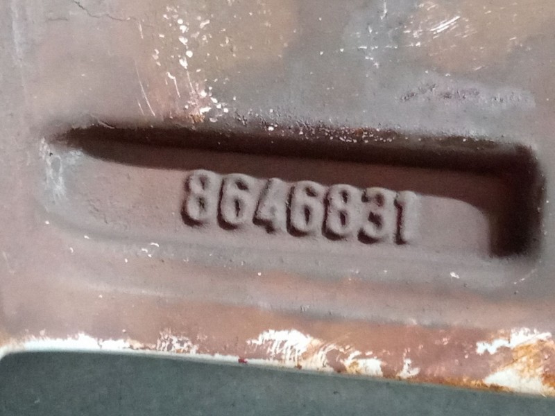 Recambio de llanta aluminio 17´´ para volvo xc90 i (275) d5 awd referencia OEM IAM   