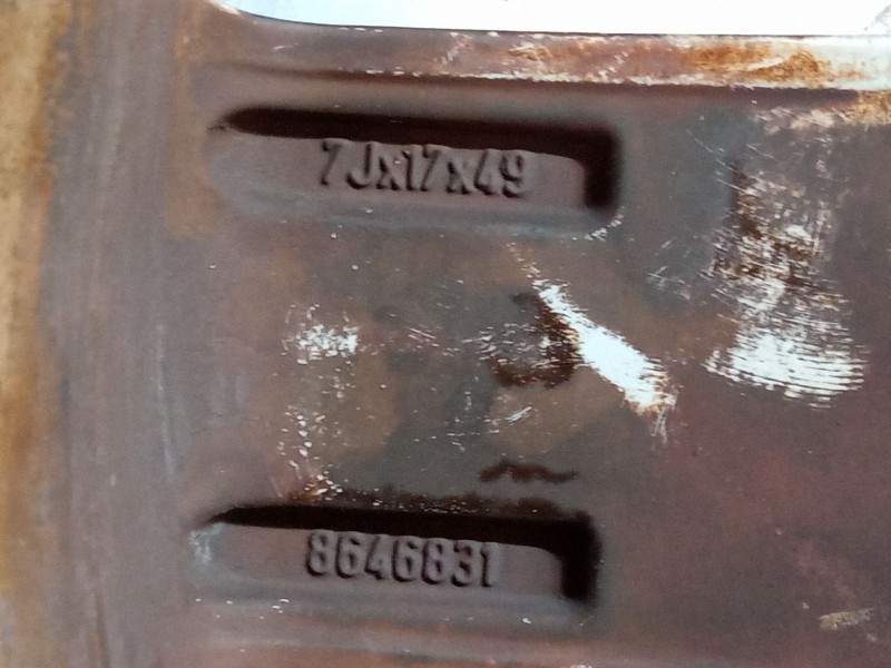 Recambio de llanta aluminio 17´´ para volvo xc90 i (275) d5 awd referencia OEM IAM   