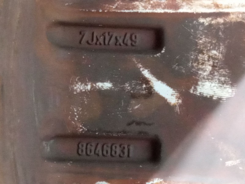 Recambio de llanta aluminio 17´´ para volvo xc90 i (275) d5 awd referencia OEM IAM   