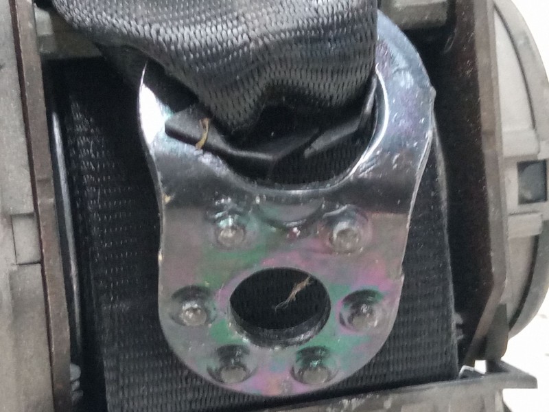 Recambio de cinturon seguridad trasero derecho para seat ibiza iii (6l1) 1.4 16v referencia OEM IAM   