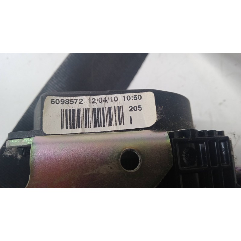 Recambio de cinturon seguridad delantero izquierdo para seat ibiza iv (6j5, 6p1) 1.4 tdi referencia OEM IAM 6098572  
