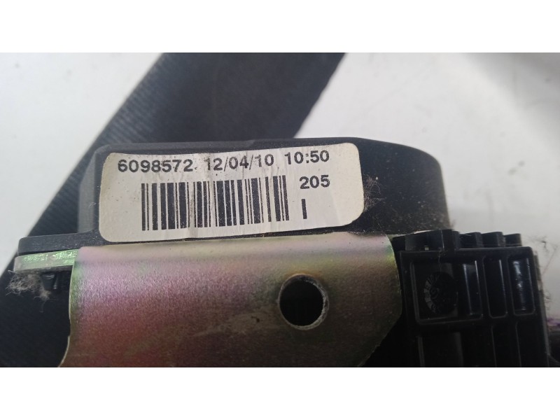 Recambio de cinturon seguridad delantero izquierdo para seat ibiza iv (6j5, 6p1) 1.4 tdi referencia OEM IAM 6098572  