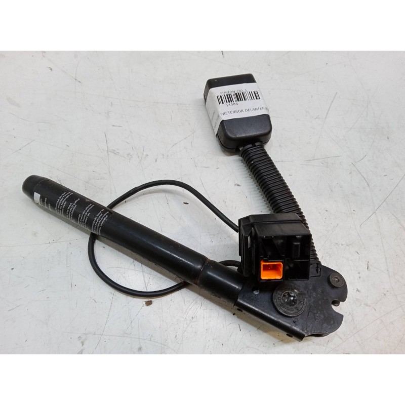 Recambio de anclaje con pretensor delantero derecho para ford fusion (ju_) 1.4 tdci referencia OEM IAM   