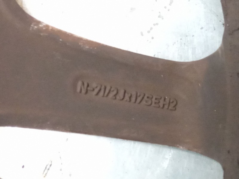 Recambio de llanta aluminio 17´´ para bmw x5 (e53) 3.0 d referencia OEM IAM   