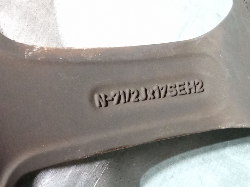 Recambio de llanta aluminio 17´´ para bmw x5 (e53) 3.0 d referencia OEM IAM   