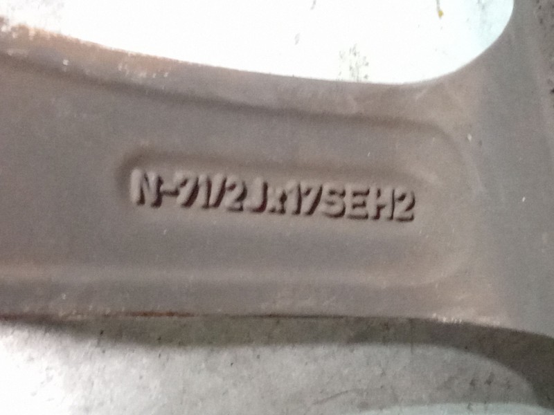 Recambio de llanta aluminio 17´´ para bmw x5 (e53) 3.0 d referencia OEM IAM   