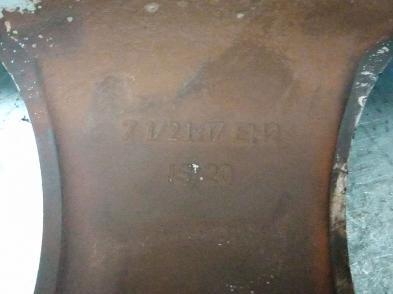 Recambio de llanta aluminio 17´´ para bmw 5 (e60) 520 d referencia OEM IAM   