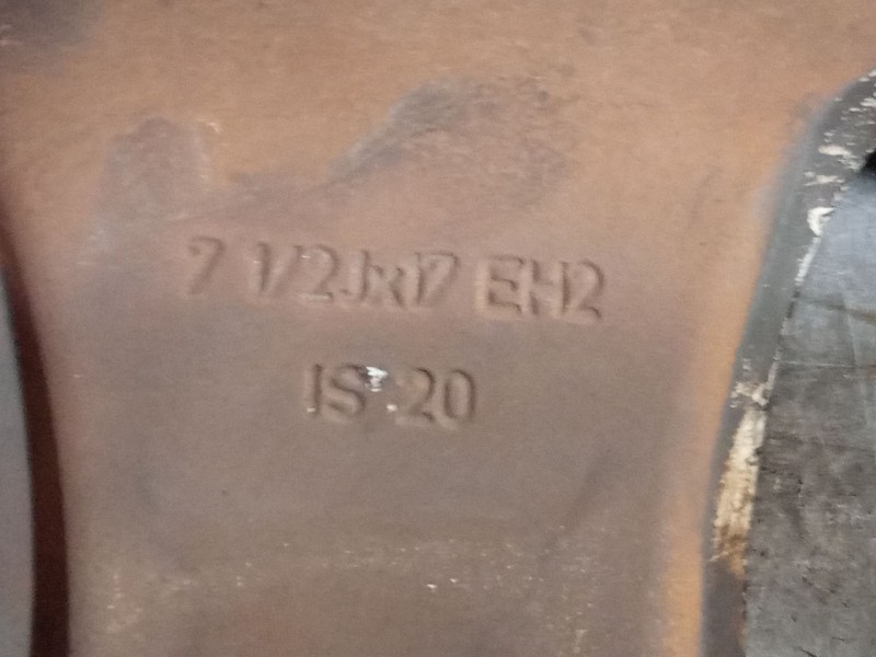 Recambio de llanta aluminio 17´´ para bmw 5 (e60) 520 d referencia OEM IAM   