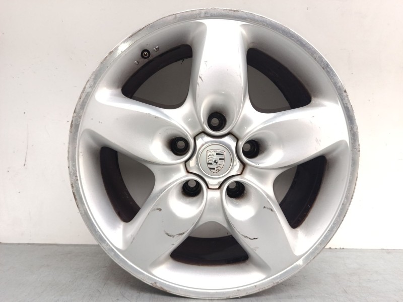 Recambio de llanta aluminio 18´´ para porsche cayenne (9pa) s 4.5 referencia OEM IAM   
